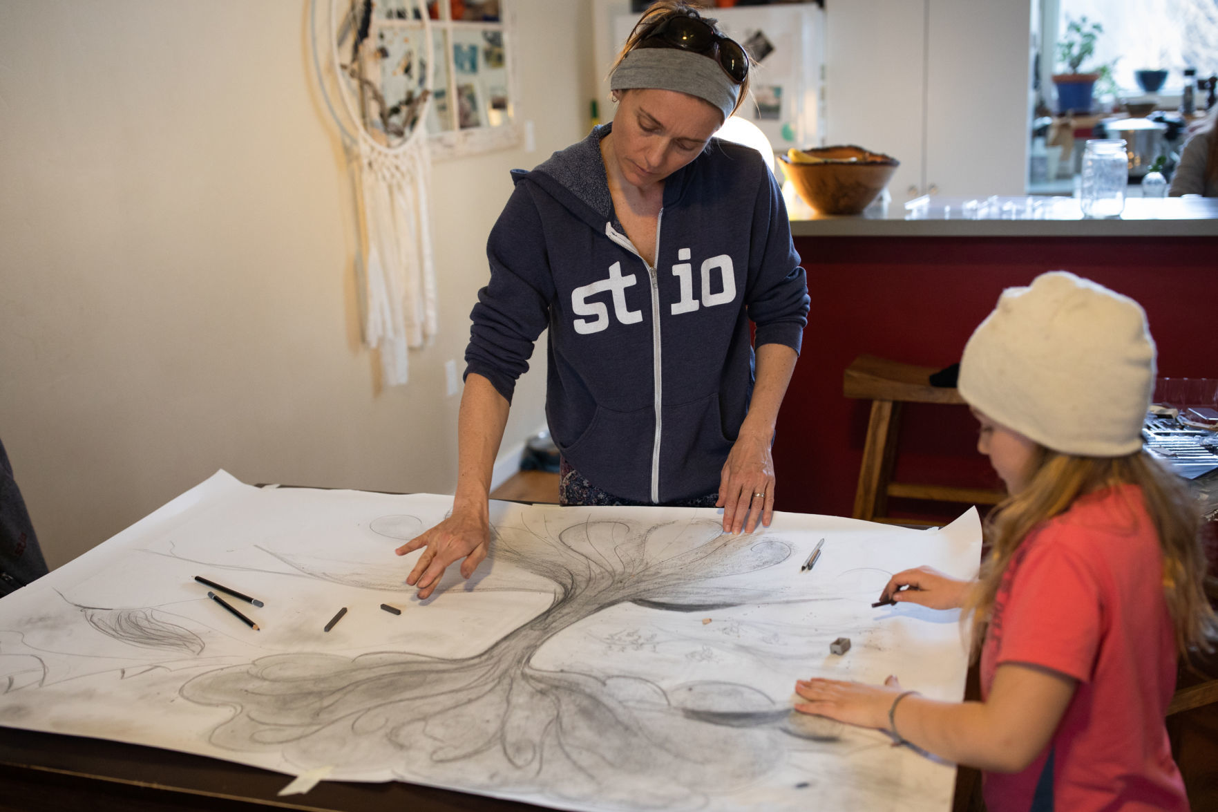 Teaching and schooling from home
